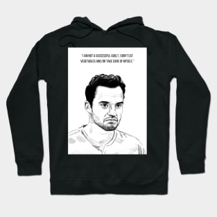 Nick Miller, New Girl, I'm Not A Successful Adult. Hoodie